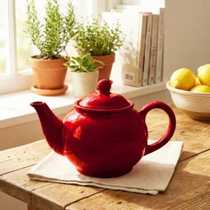 Berber tea pot