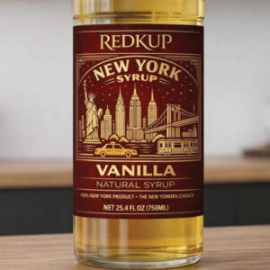 Red Kup Vanilla syrup